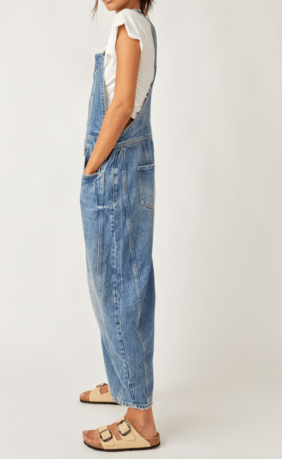 GOOD LUCK OVERALL by Free People