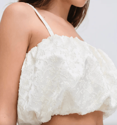 Lorenne Crop Top by for Love & Lemons