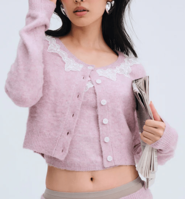 Arinah Cardigan by for Love & Lemons