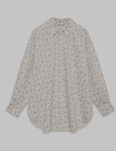 Tamren Button-Up Shirt by for Love & Lemons