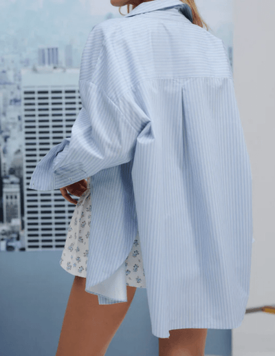 Tamren Button-Up Shirt by for Love & Lemons