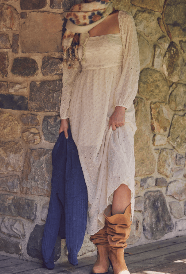 Free people maxi dress deals