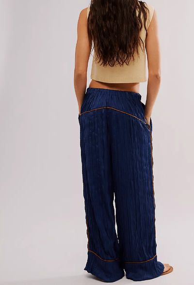 ALL OUT SATIN PANT by Free People