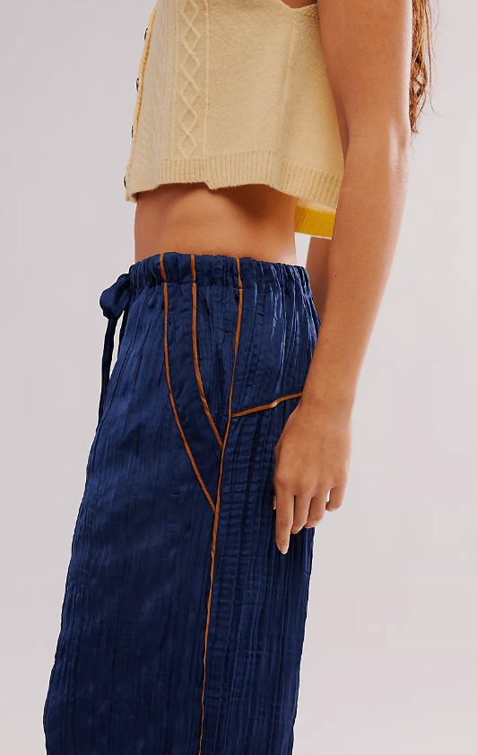 ALL OUT SATIN PANT by Free People