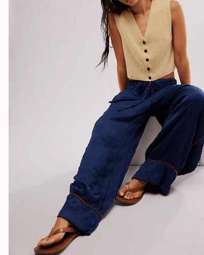 ALL OUT SATIN PANT by Free People