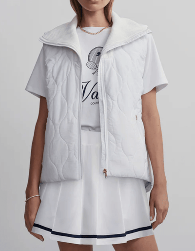 Zarah Quilted Gilet by Varley