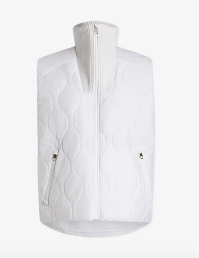 Zarah Quilted Gilet by Varley