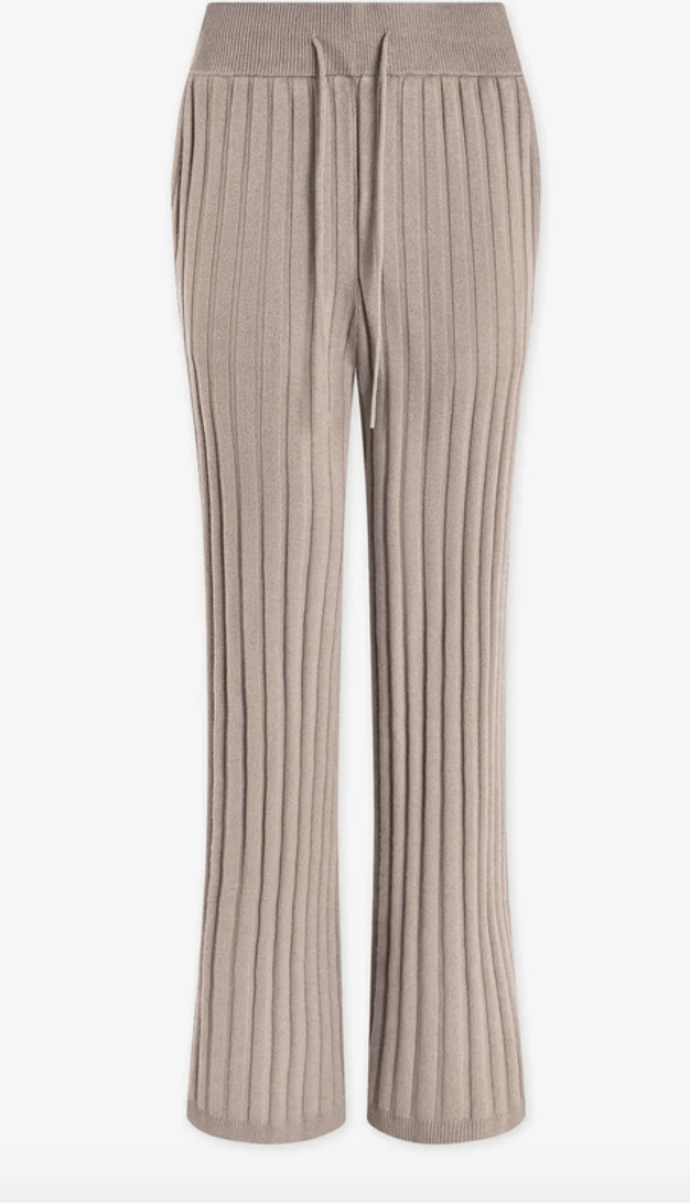 Simeon Wide Rib Knit Trouser by Varley