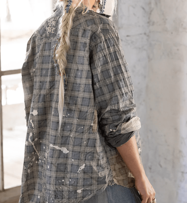 Kelly Western Shirt 640 by Magnolia Pearl