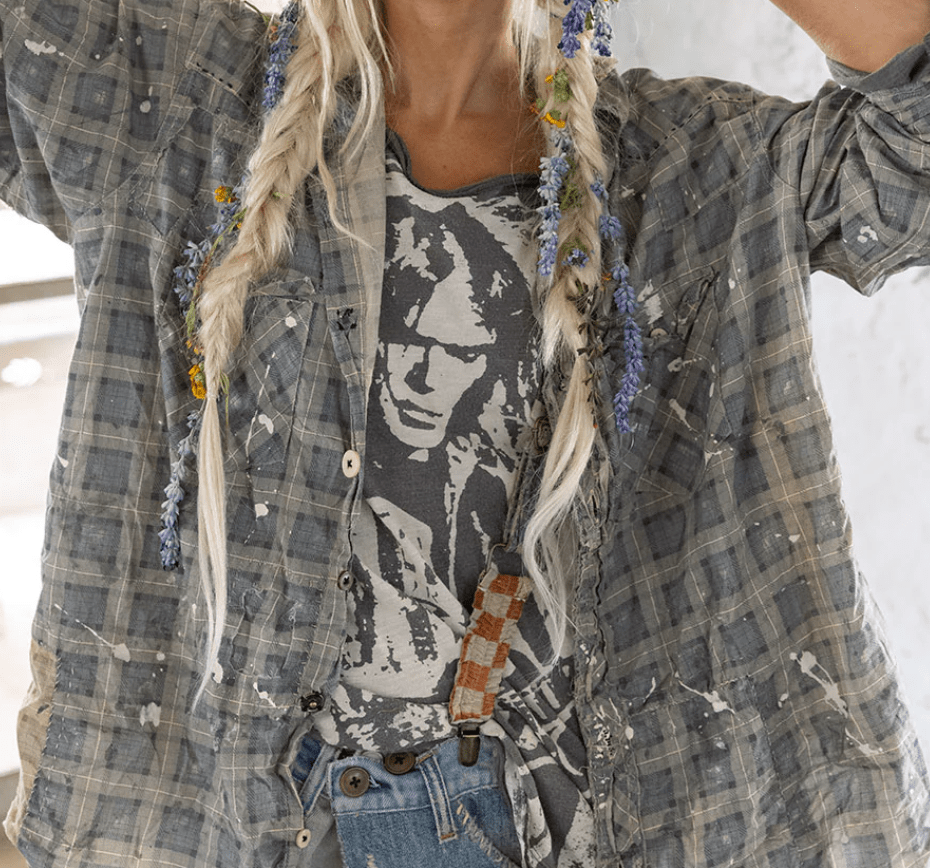 Kelly Western Shirt 640 by Magnolia Pearl