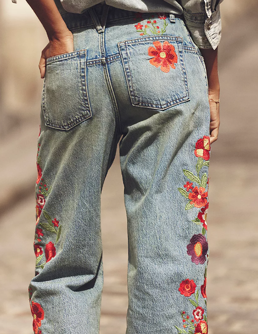 WILLOW FLORAL EMBROIDERED by Free People