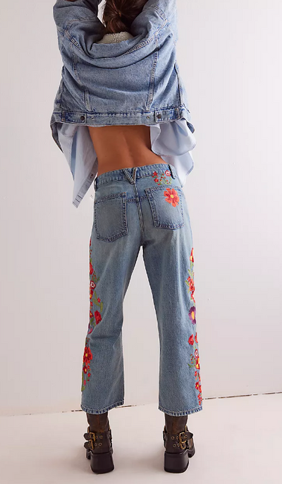 WILLOW FLORAL EMBROIDERED by Free People