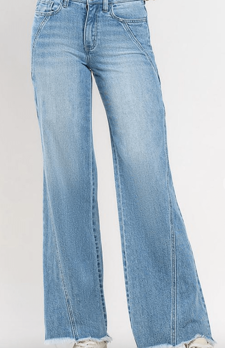 Coastal Wanderer Wide-Leg Jeans by 75