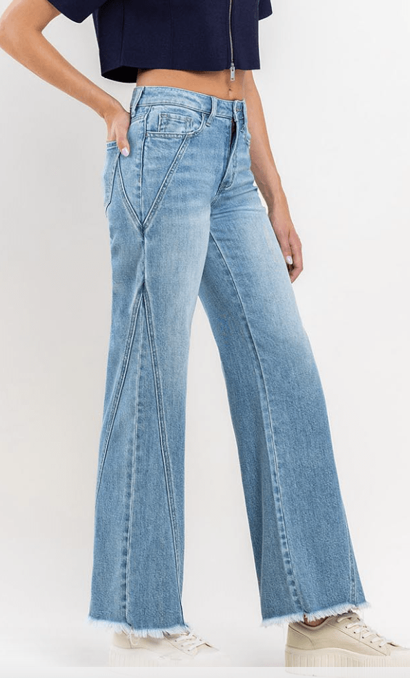 Coastal Wanderer Wide-Leg Jeans by 75