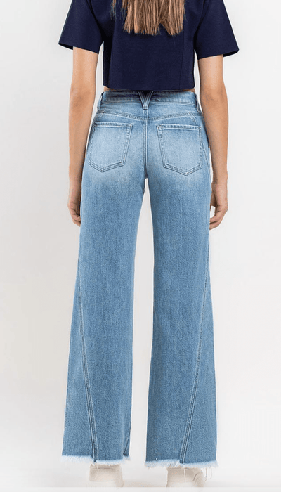 Coastal Wanderer Wide-Leg Jeans by 75