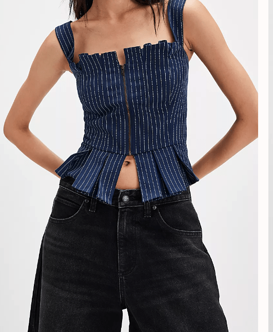 HOLD YOU CLOSE CORSET by Free People