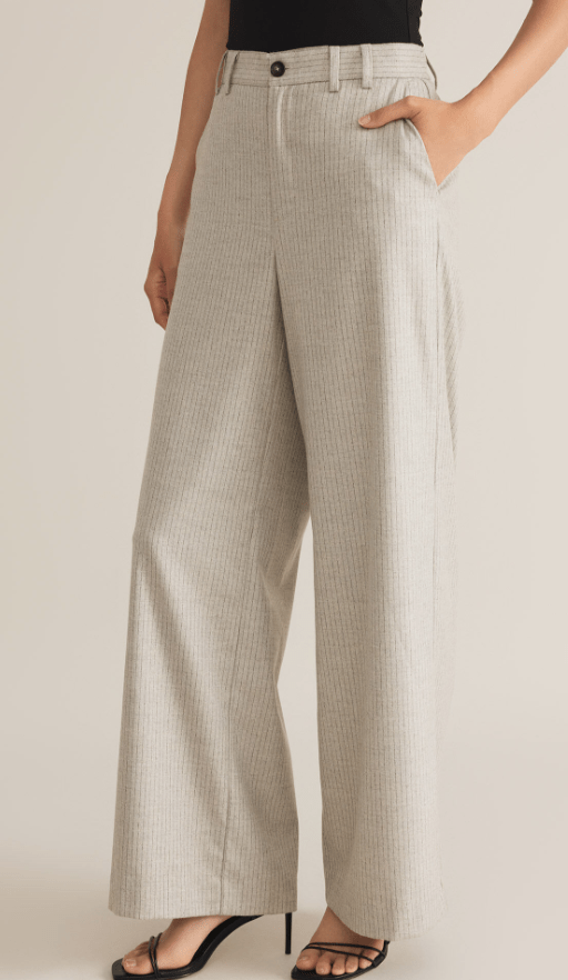 Evette Pinstripe Pant by Z Supply