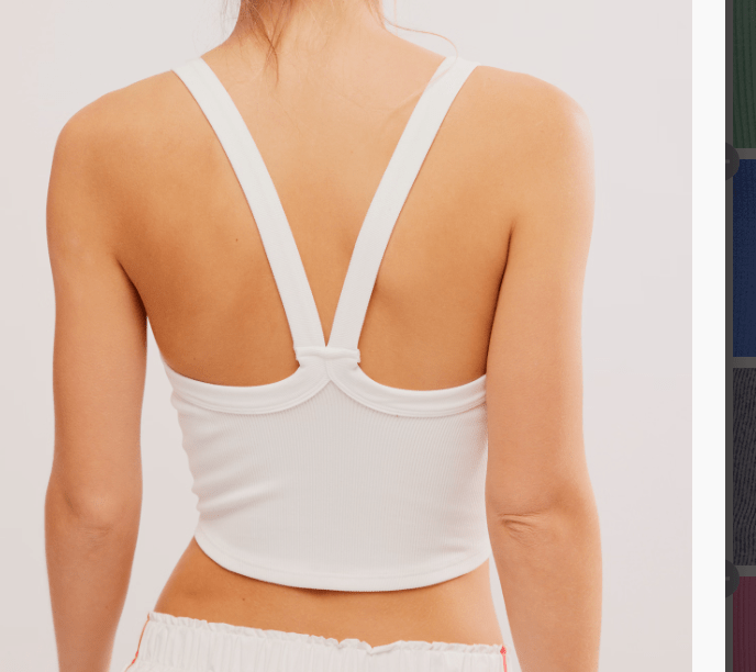 ALL CLEAR CAMI SOLID by Free People