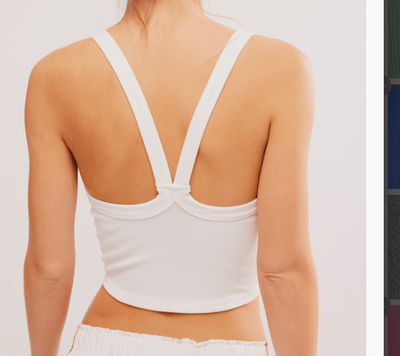 ALL CLEAR CAMI SOLID by Free People