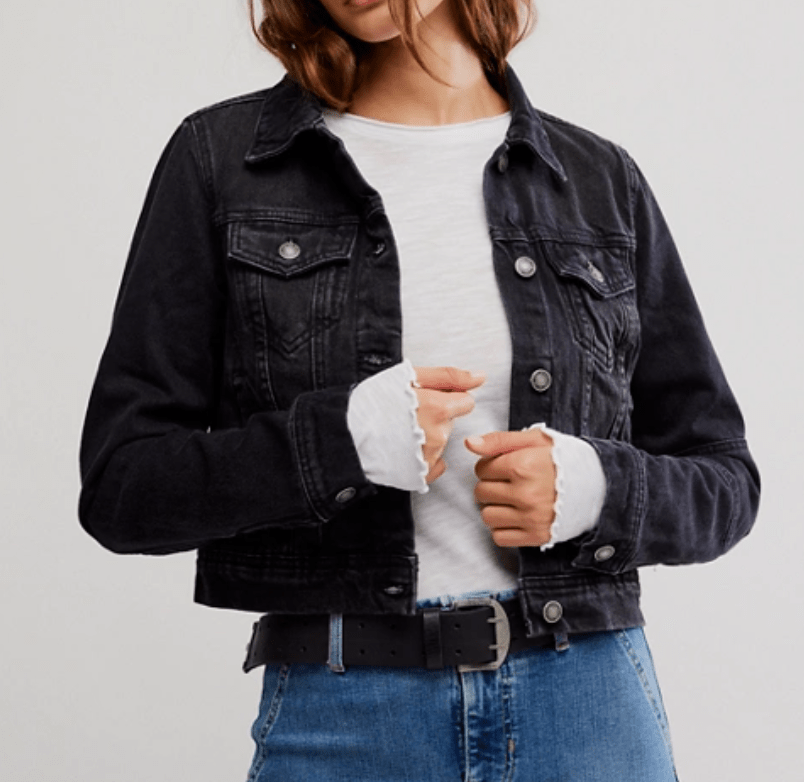 RUMORS DENIM JACKET by Free People