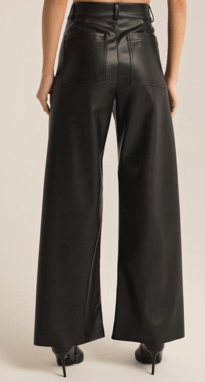 Rilynn Faux Leather Pant by Z Supply