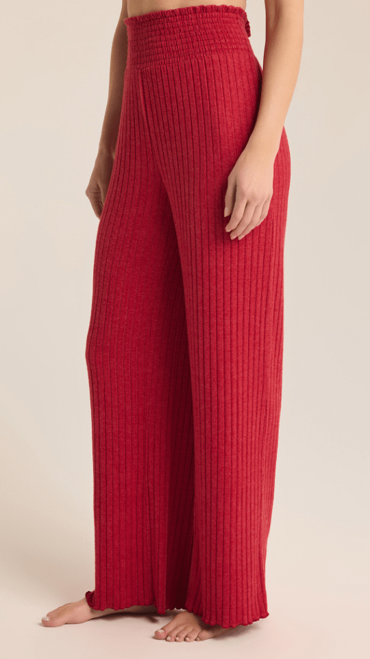 Dawn Smocked Rib Pant by Z Supply