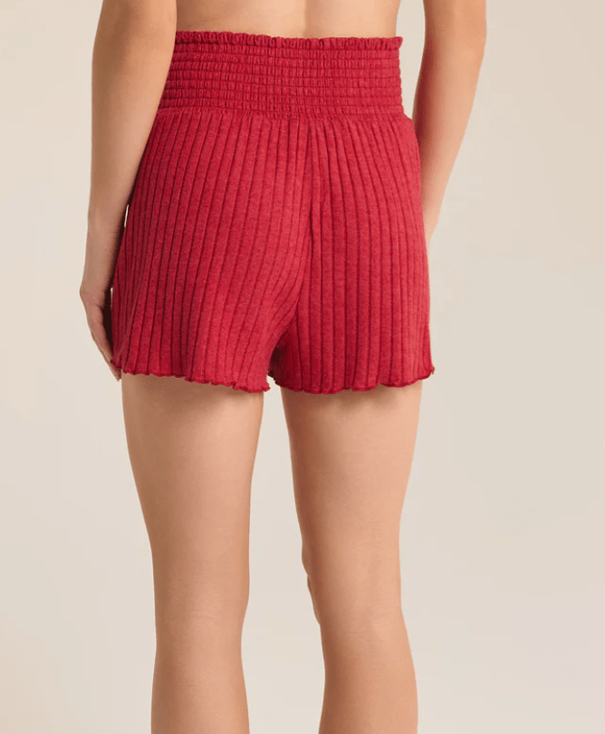 Dawn Smocked Rib Short by Z Supply