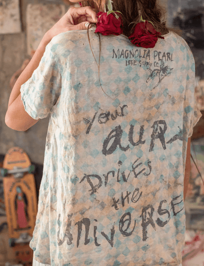 Your Aura Tee 2174 by Magnolia Pearl