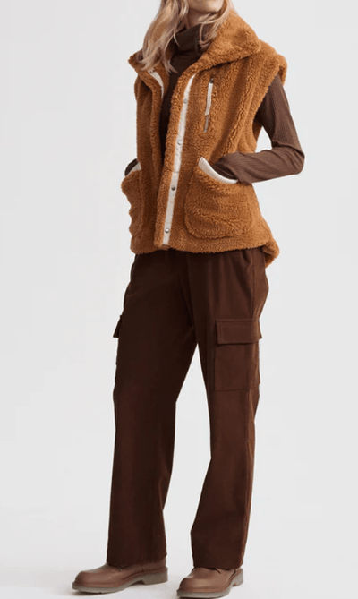 Balter Relaxed Sherpa Gilet by Varley