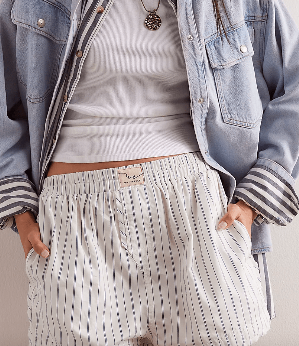 DAY TO DAY YD BOXER by Free People