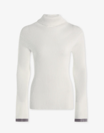 Ravena Rib Knit High-Neck Top by Varley