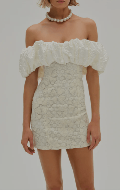 Snowflake Daisy Mini Dress for Love & Lemons