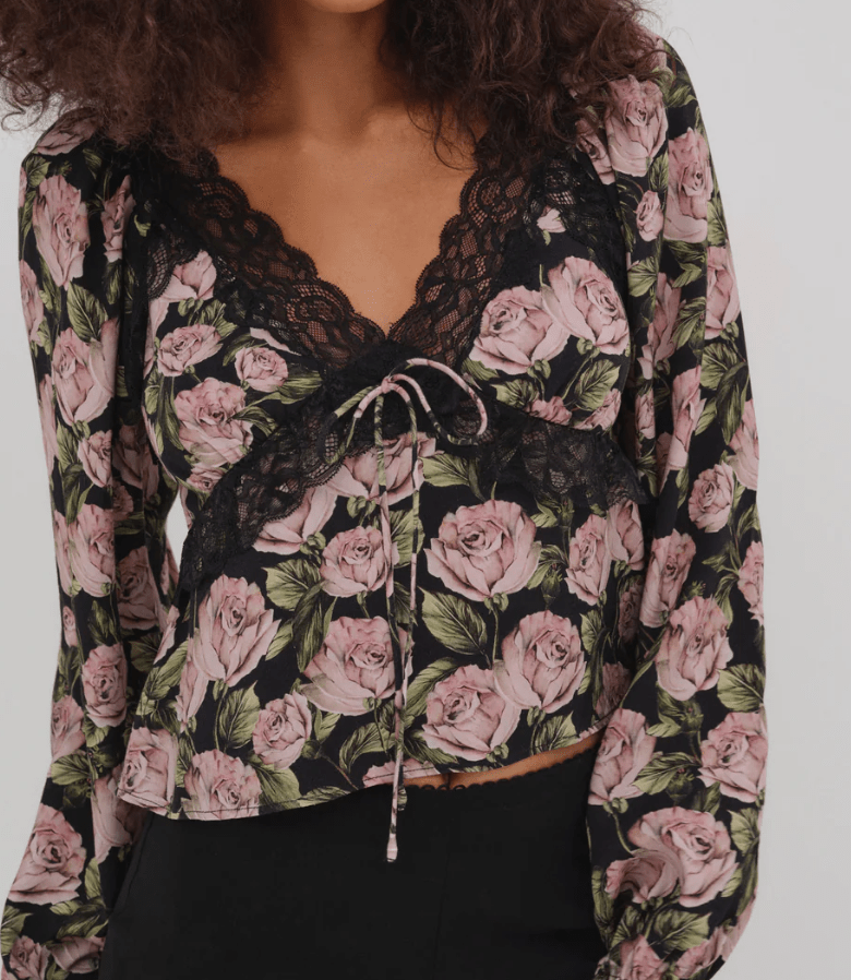 Clarisse Blouse by for Love & Lemons