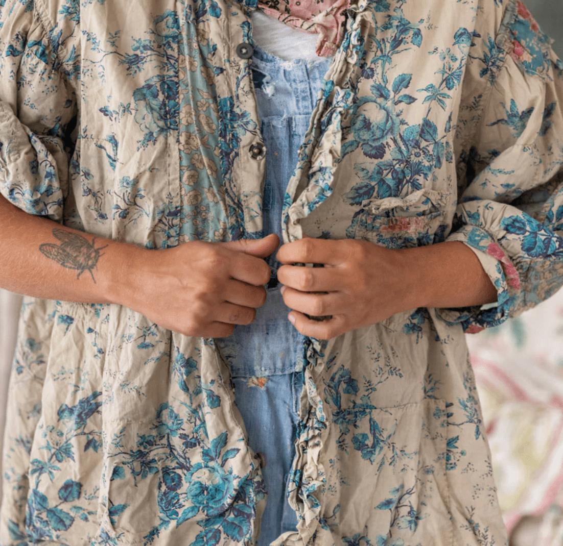 Idgy Ruffle Shirt 2161 by Magnolia Pearl