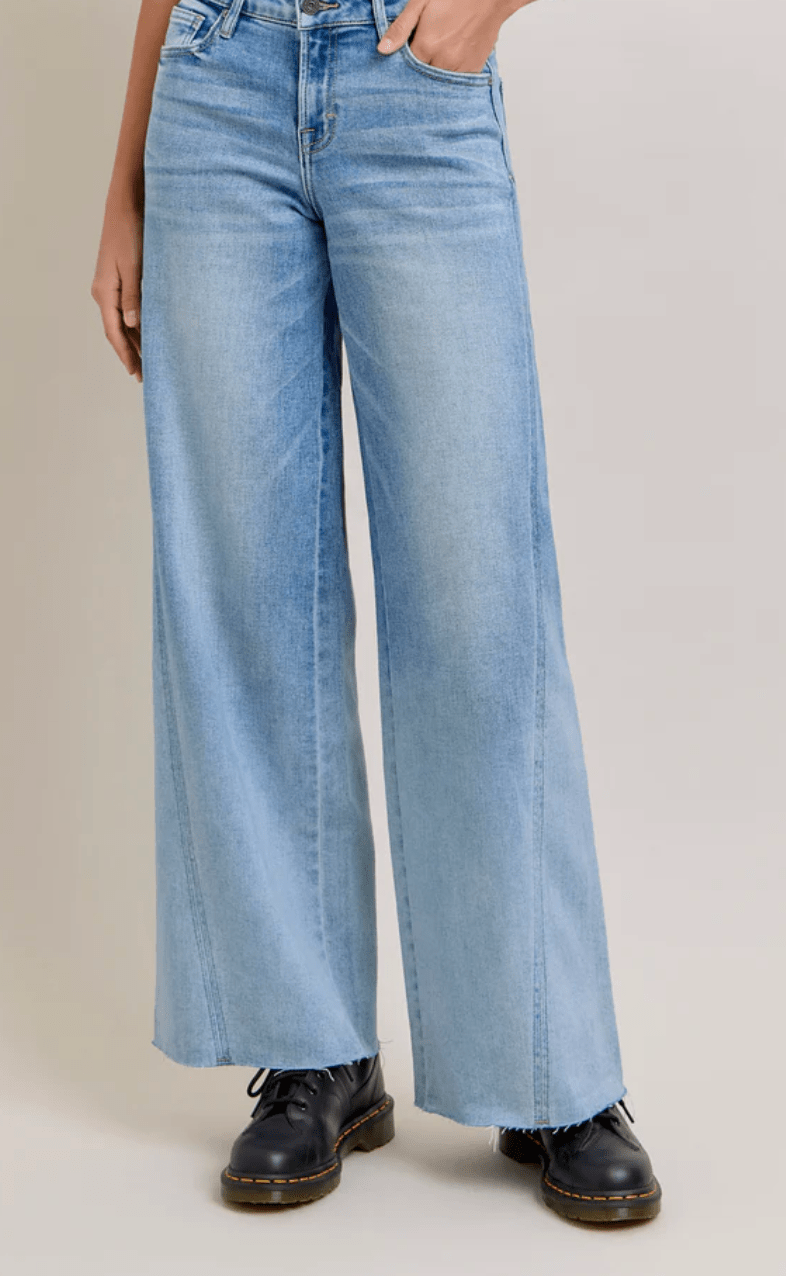 Nori Midrise Wide-Leg Jeans