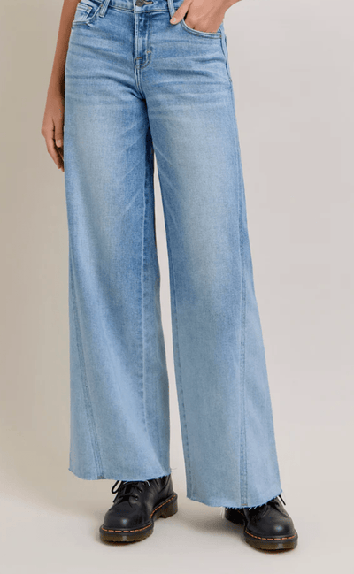 Nori Midrise Wide-Leg Jeans