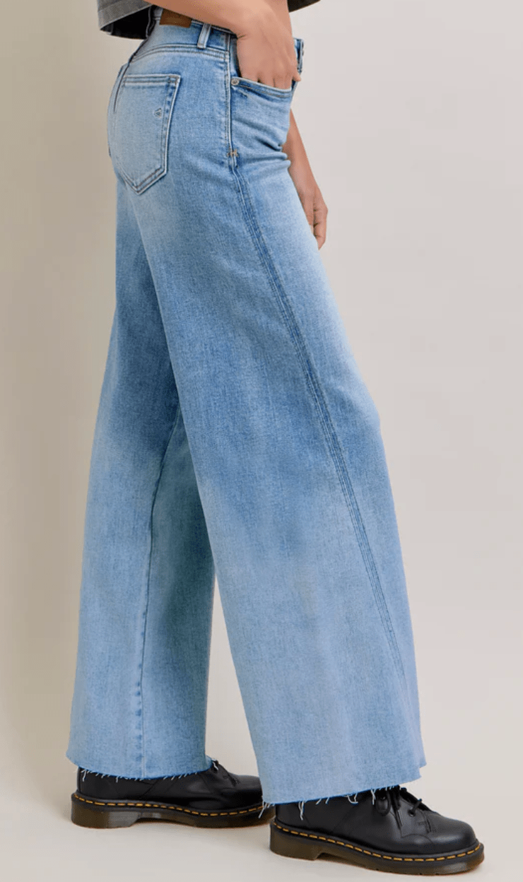 Nori Midrise Wide-Leg Jeans