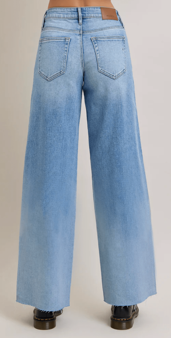 Nori Midrise Wide-Leg Jeans