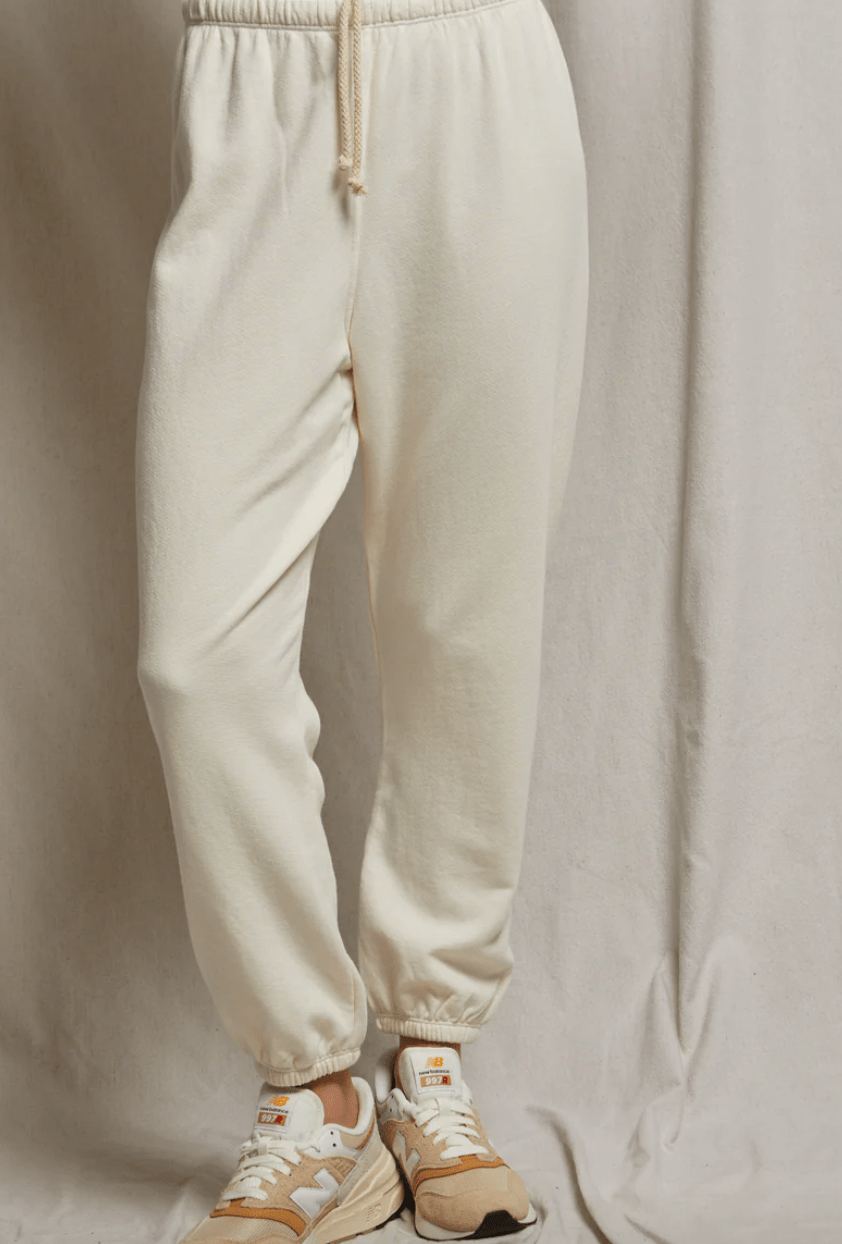 Johnny  French Terry Easy Sweatpant by Perfect White Tee