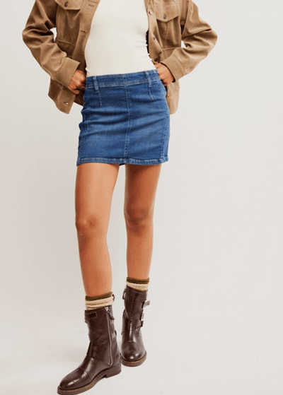 DAYLIGHT DENIM MINI by Free People