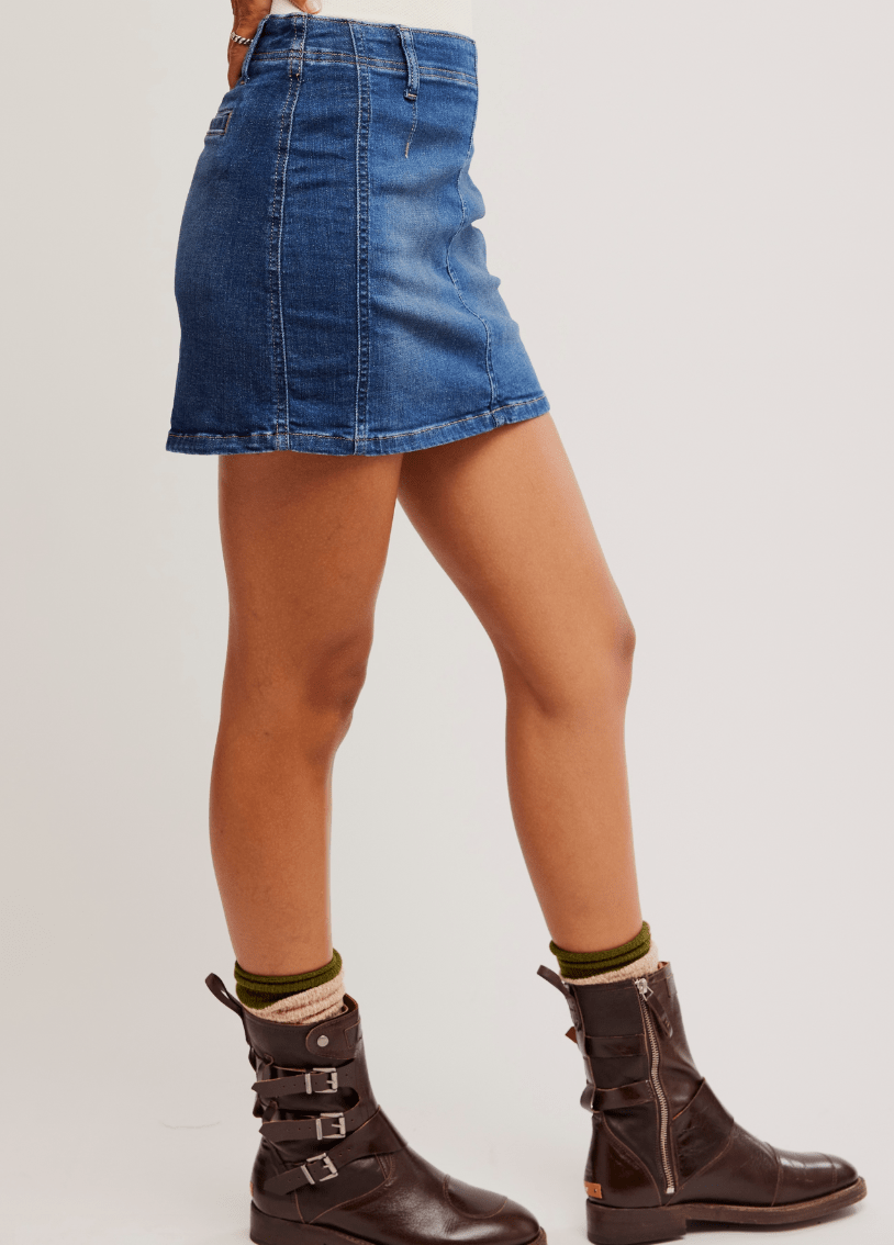 DAYLIGHT DENIM MINI by Free People