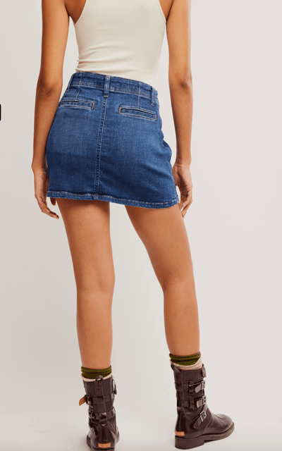 DAYLIGHT DENIM MINI by Free People