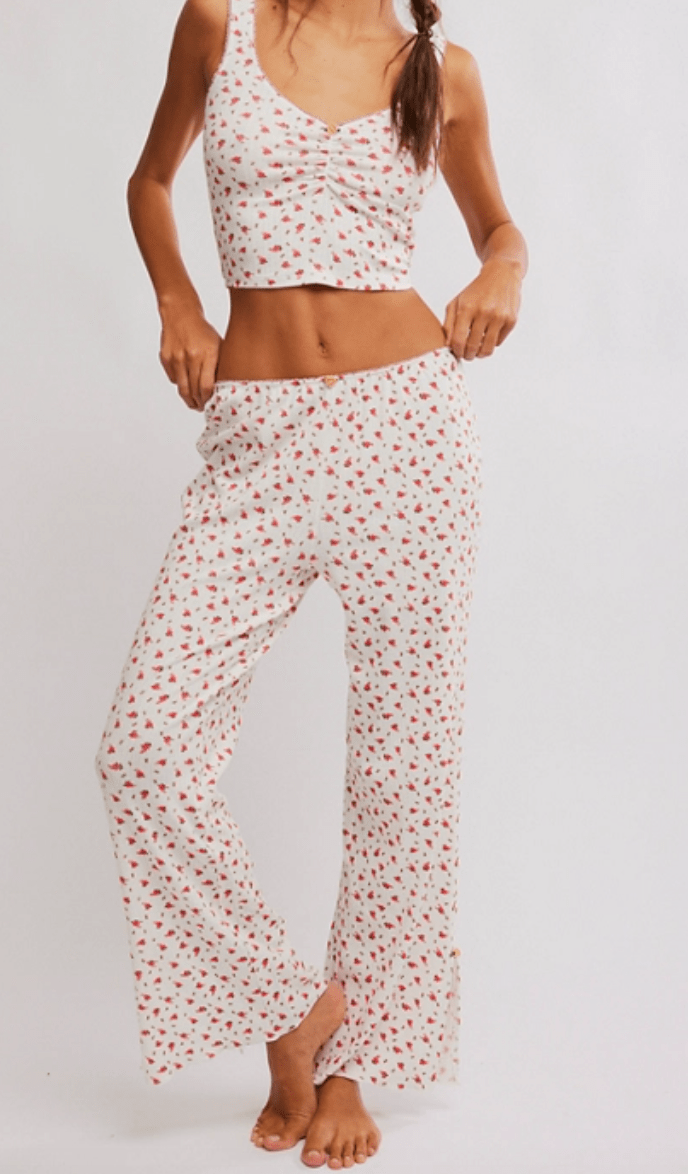 FRESH IN LOVE LOUNGE SET by Free People