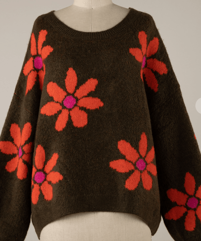 The Wild Daisy Sweater by 75