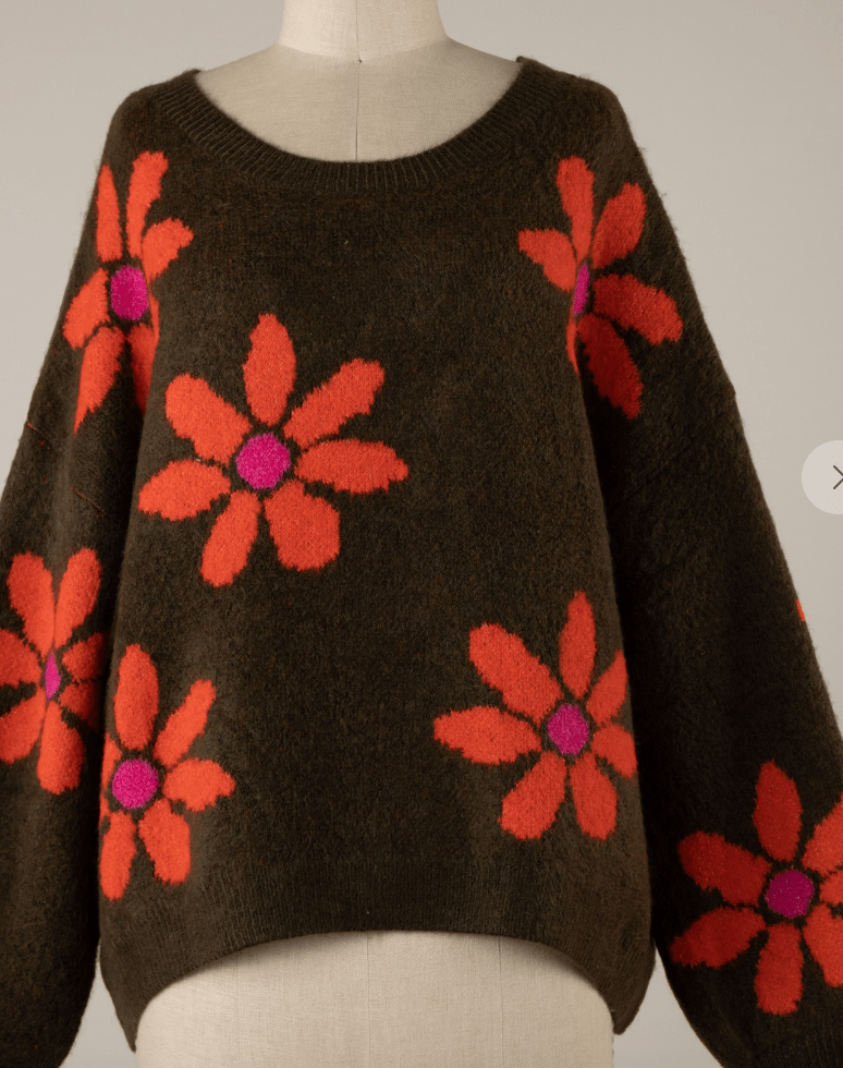 The Wild Daisy Sweater by 75