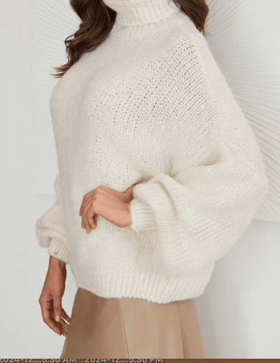 The Cloudside Turtleneck Sweater by 75