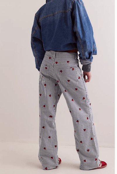 BUGGED OUT STRAIGHT LEG by Free People