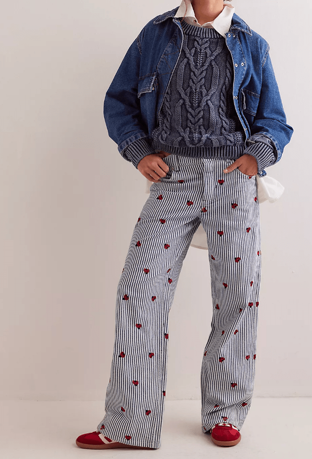 BUGGED OUT STRAIGHT LEG by Free People