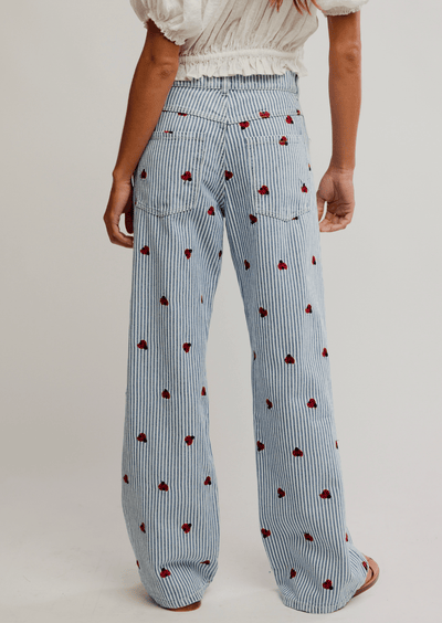 BUGGED OUT STRAIGHT LEG by Free People