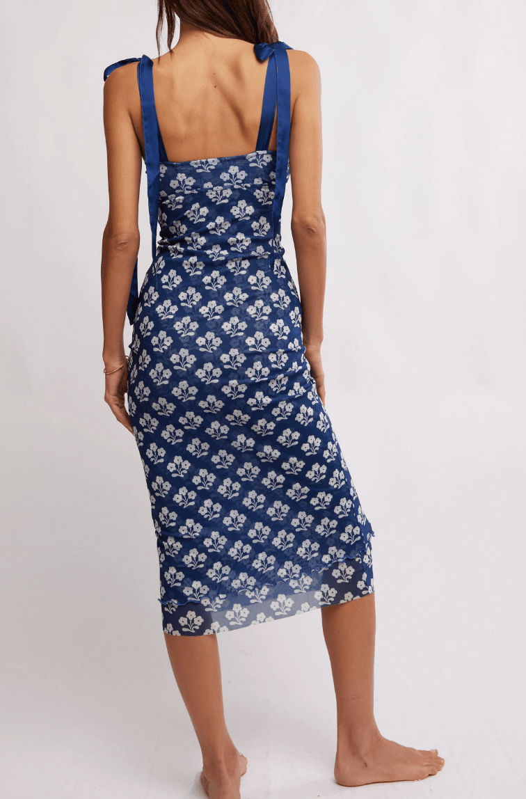 PRINTED GOT GLAM SLIP by Free People